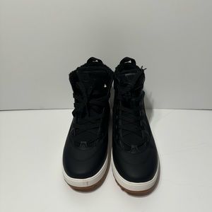 Vessi Alta High Top Sneaker Asphalt Black Size M11 Pre-Owned